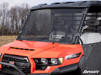 Scratch Resistant Vented Tinted Windshield for Gravely Atlas JSV (2015–2023)