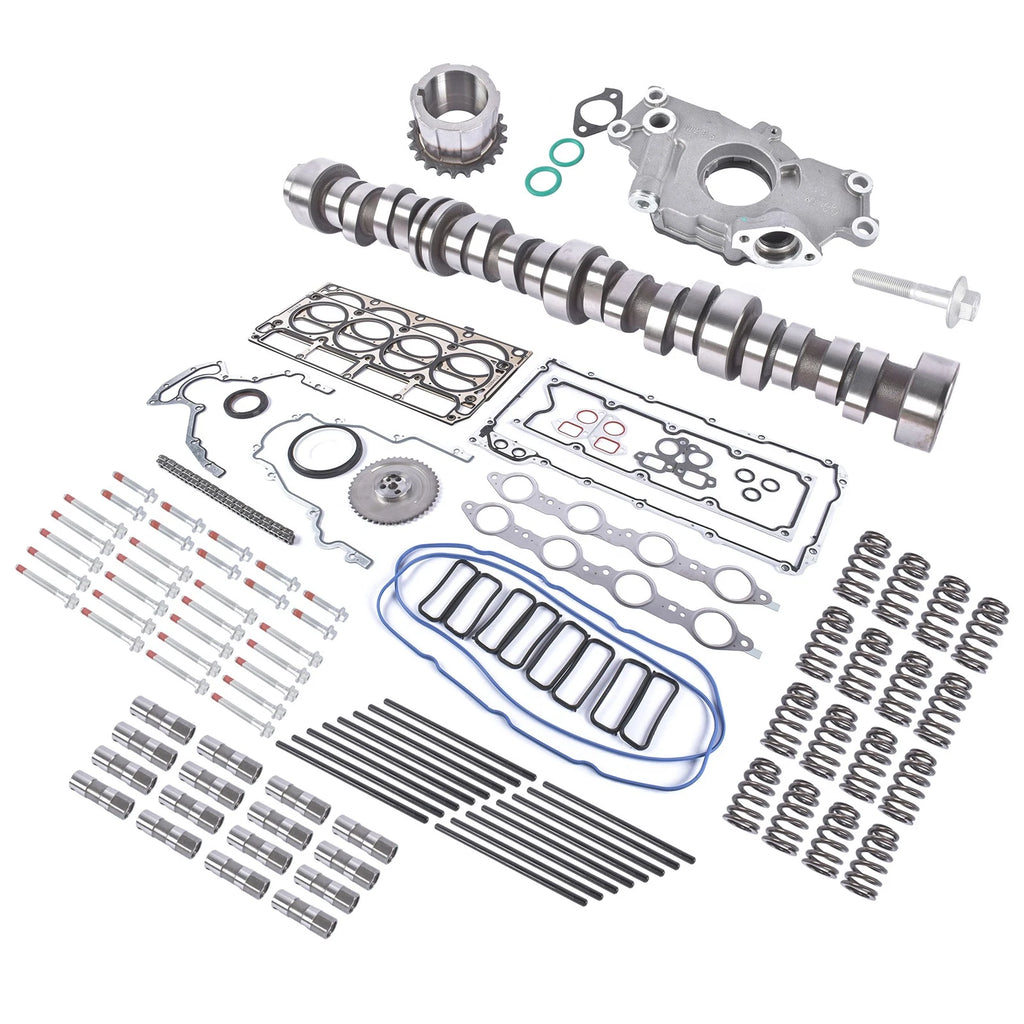 Camshaft Lifters Push Rod Kit for Chevrolet GMC 5.3L Truck & SUV (2003–2007)