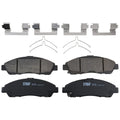 Set of 4 Disc Brake Pads for Chevrolet Traverse (2018–2020)
