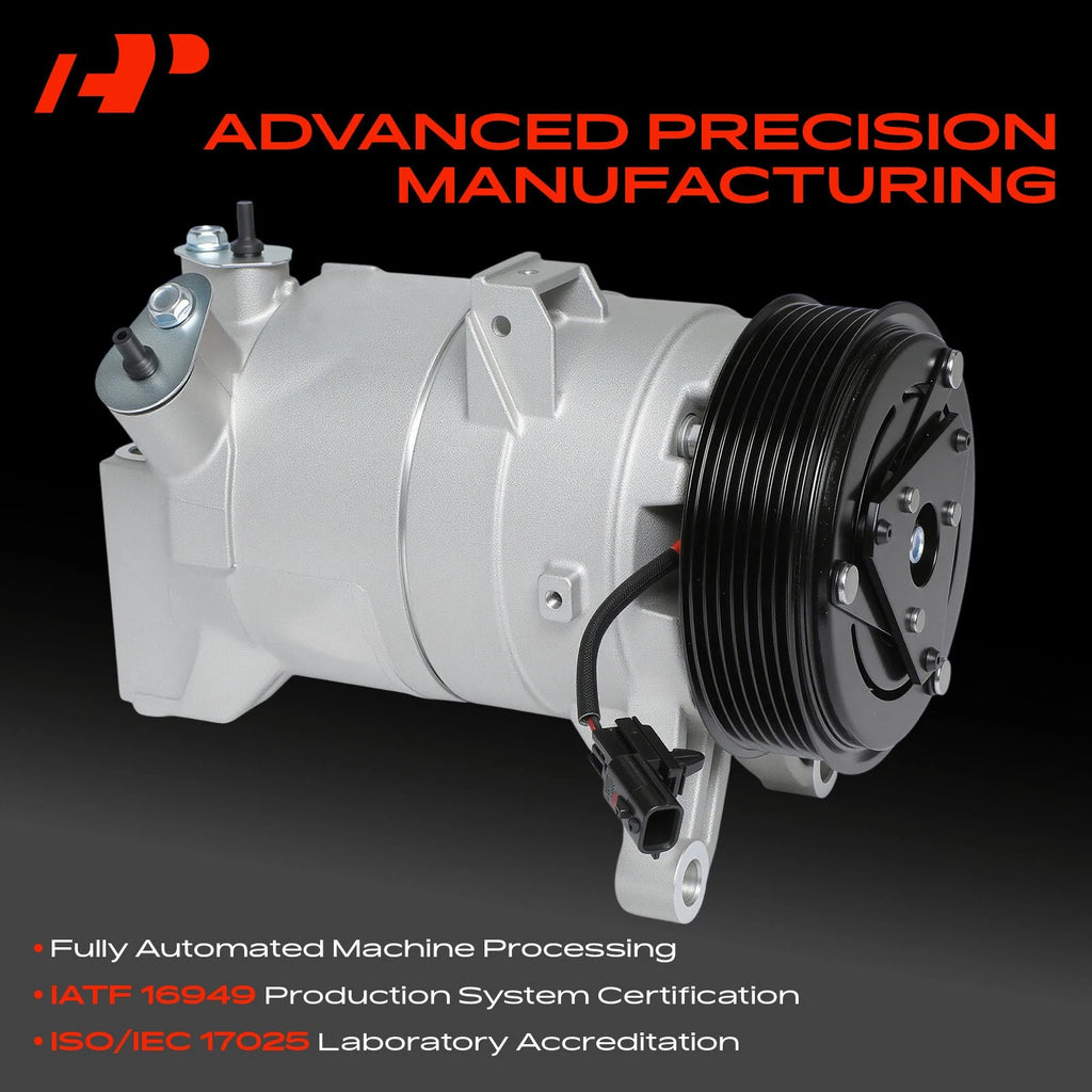 A/C Compressor with Clutch for Nissan Murano Pathfinder Maxima (2003-2021)