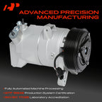 A/C Compressor with Clutch for Nissan Murano Pathfinder Maxima (2003-2021)