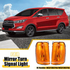 Pair Front Side Mirror LED Turn Signal Light No.BK3Z13B375D for Ford Transit (2014–2023)