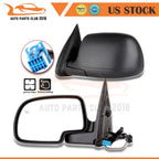 Power Heated Tow Mirrors for Silverado Suburban Sierra Yukon (2014–2019)