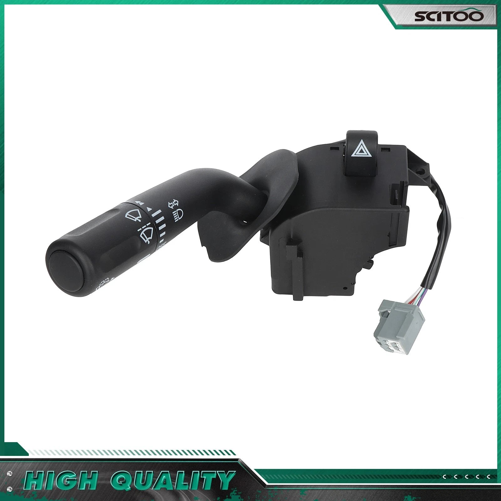 Turn Signal Wiper Dimmer Combination Switch for Ford F-150 (2005–2008)