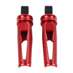 Red Foot Pegs Rear Passenger Footrests for Suzuki GSXR600/750 GSXR1000 (2001-2023)