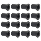 16 x Black Front & Rear Suspension Bushings for Arctic Cat (Various Years)