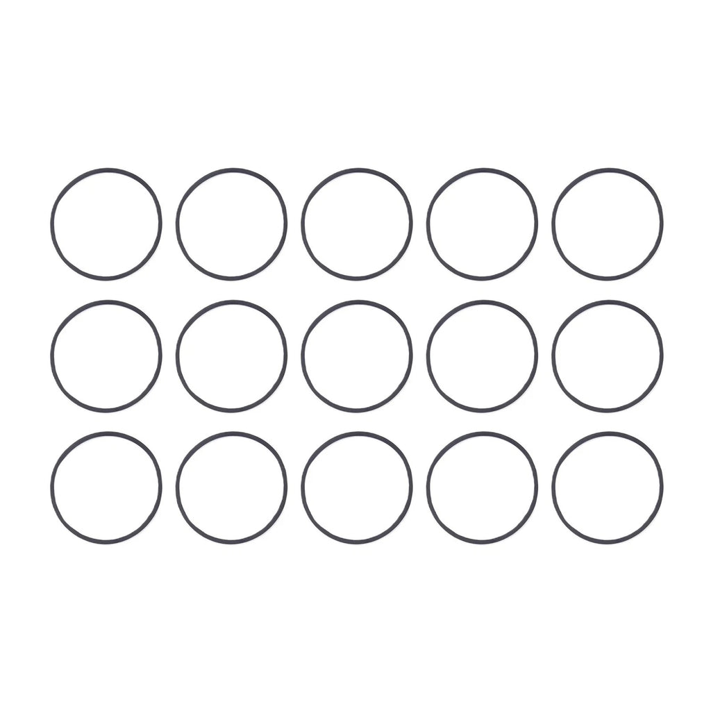 15 Pcs Carburetor Bowl Gasket for (799871, 790845, 799866, 796707, 794304)