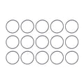 15 Pcs Carburetor Bowl Gasket for (799871, 790845, 799866, 796707, 794304)