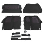 Soft Doors Cab Enclosure for Kawasaki Mule PRO FXT DXT (2015–2024)