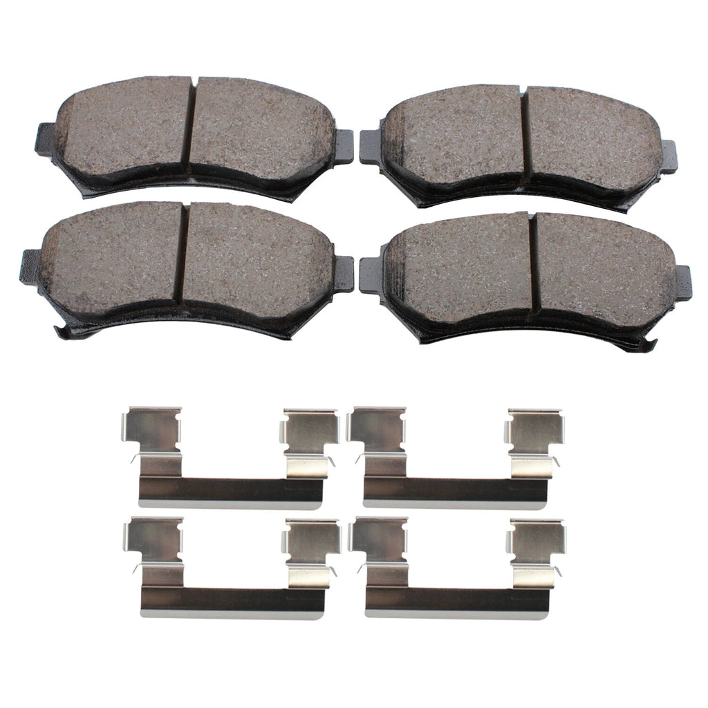 Akebono ProACT Front Disc Brake Pads for Buick Cadillac Chevy Oldsmobile Pontiac