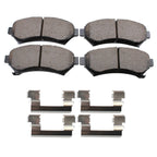 Akebono ProACT Front Disc Brake Pads for Buick Cadillac Chevy Oldsmobile Pontiac