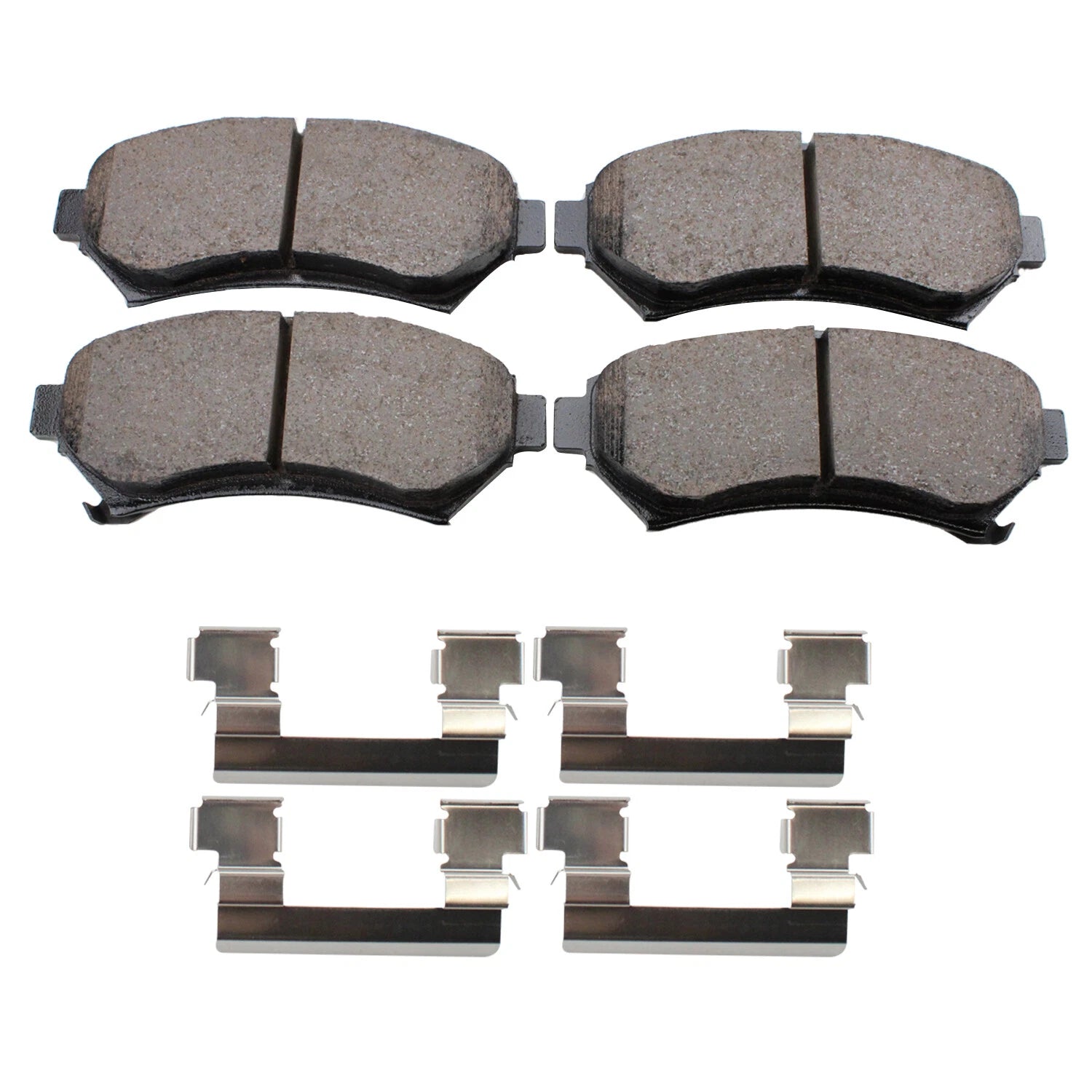 Akebono ProACT Front Disc Brake Pads for Buick Cadillac Chevy Oldsmobile Pontiac