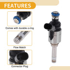 1 Pc Fuel Injector No.0261500123/06K906036 for Audi A5 (2007–2015)
