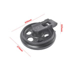 Idler Assembly for Kubota Excavators U45S, U45ST, KX161-3S, KX161-3ST (2005–2023)
