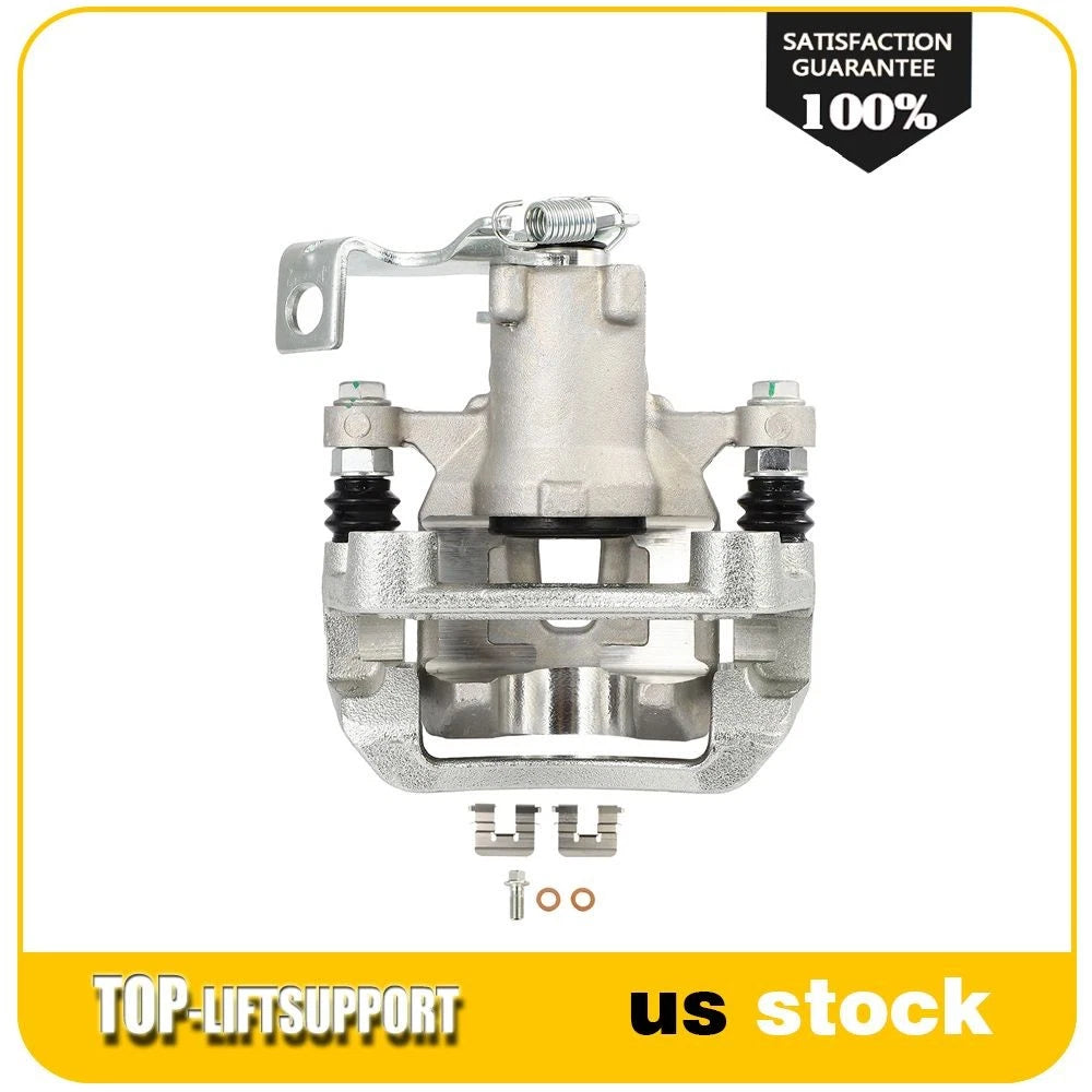 Rear Left Brake Caliper with Bracket for Kia Soul (2014–2018)