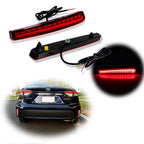 LED Rear Bumper Reflectors for Toyota Corolla (2020–2023)