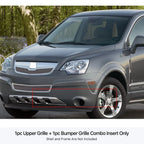 Stainless Steel Chrome Mesh Grille Insert for Saturn Vue (2008-2010)