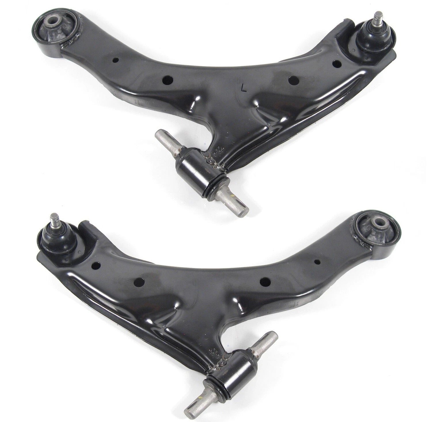 Set of 2 Front Lower Control Arms & Ball Joints for Kia Spectra5 (2005–2009)