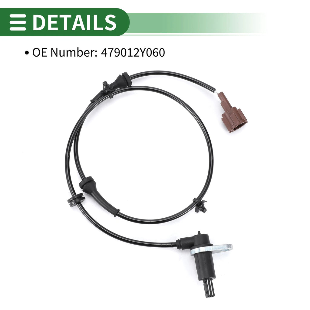 ABS Wheel Speed Sensor No. 479012Y060 for Nissan Maxima (2000–2003)