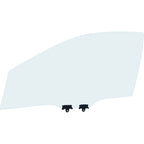 Set of 2 Front Door Glasses for Sedan