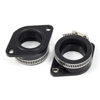 2 Carburetor Intake Manifold Boot for Suzuki GS500E GS500ET (1989–2000)