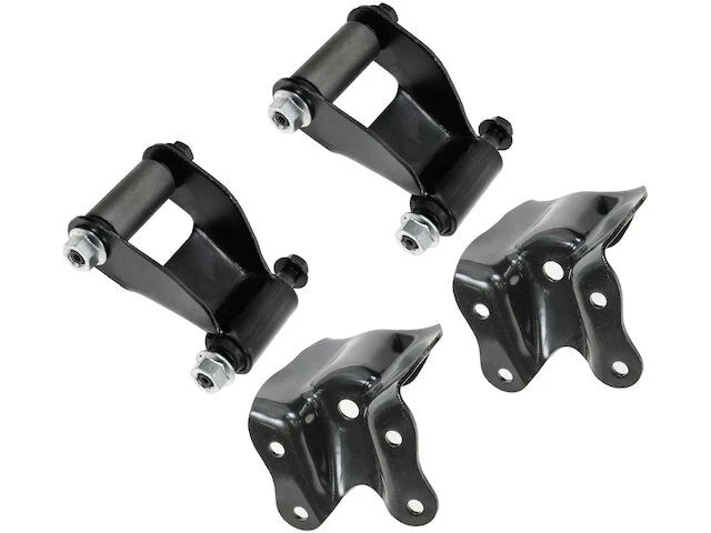 Leaf Spring Shackle and Bracket Kit for Mazda B2500 (1998–2001) TX319FW