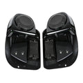 Lower vented fairings & 6.5'' speaker grill for Harley Touring (2014–2023)