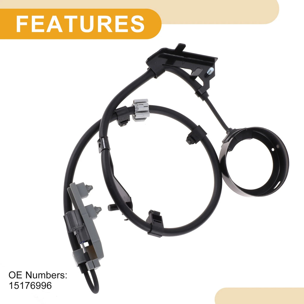 ABS Wheel Speed Sensor No. 15176996 for Chevrolet Colorado (2004–2008) RWD