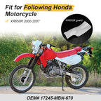 Mud Guard for Honda XR650R (2000–2007) 17245-MBN-670