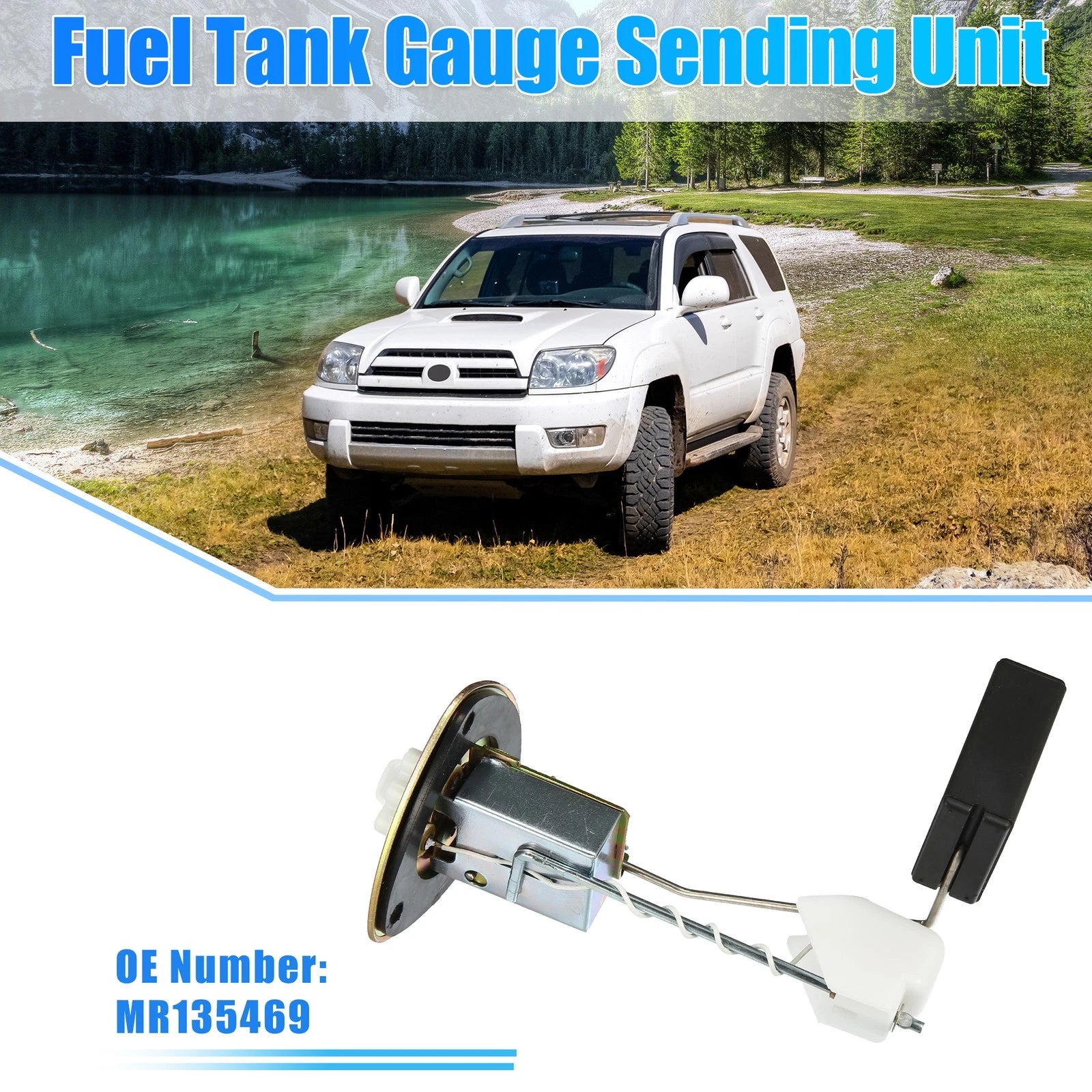 MR135469 Fuel Tank Gauge Sending Unit for Mitsubishi Mirage (1997–2002)