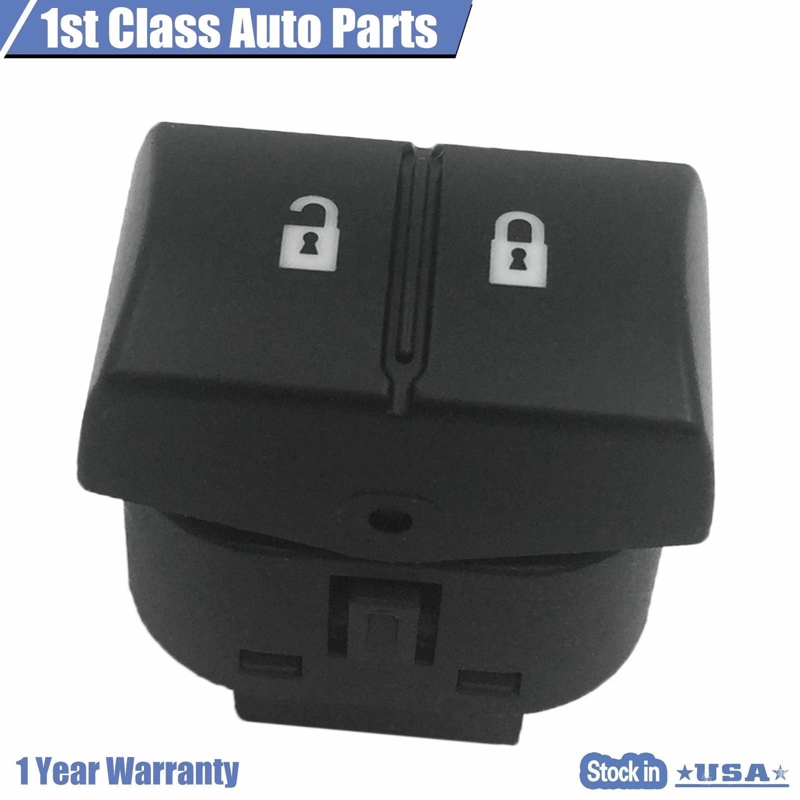 Front Left Power Door Lock Switch for Chevrolet Cobalt Pontiac G5 (2005–2010)