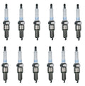 Set of 12 Denso Platinum TT Spark Plugs (Gap 0.040) for