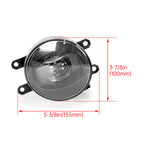 LED Fog Lights for Toyota Tacoma 4Runner Tundra RAV4 (2010–2023)