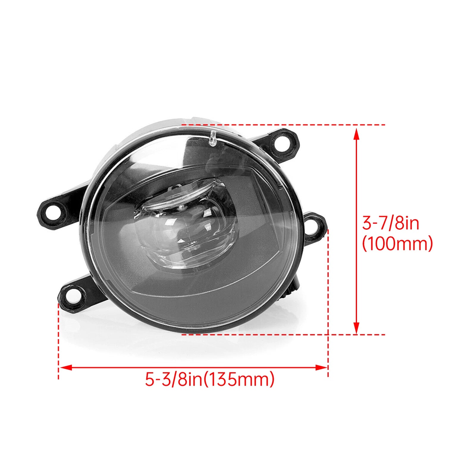 LED Fog Lights for Toyota Tacoma 4Runner Tundra RAV4 (2010–2023)
