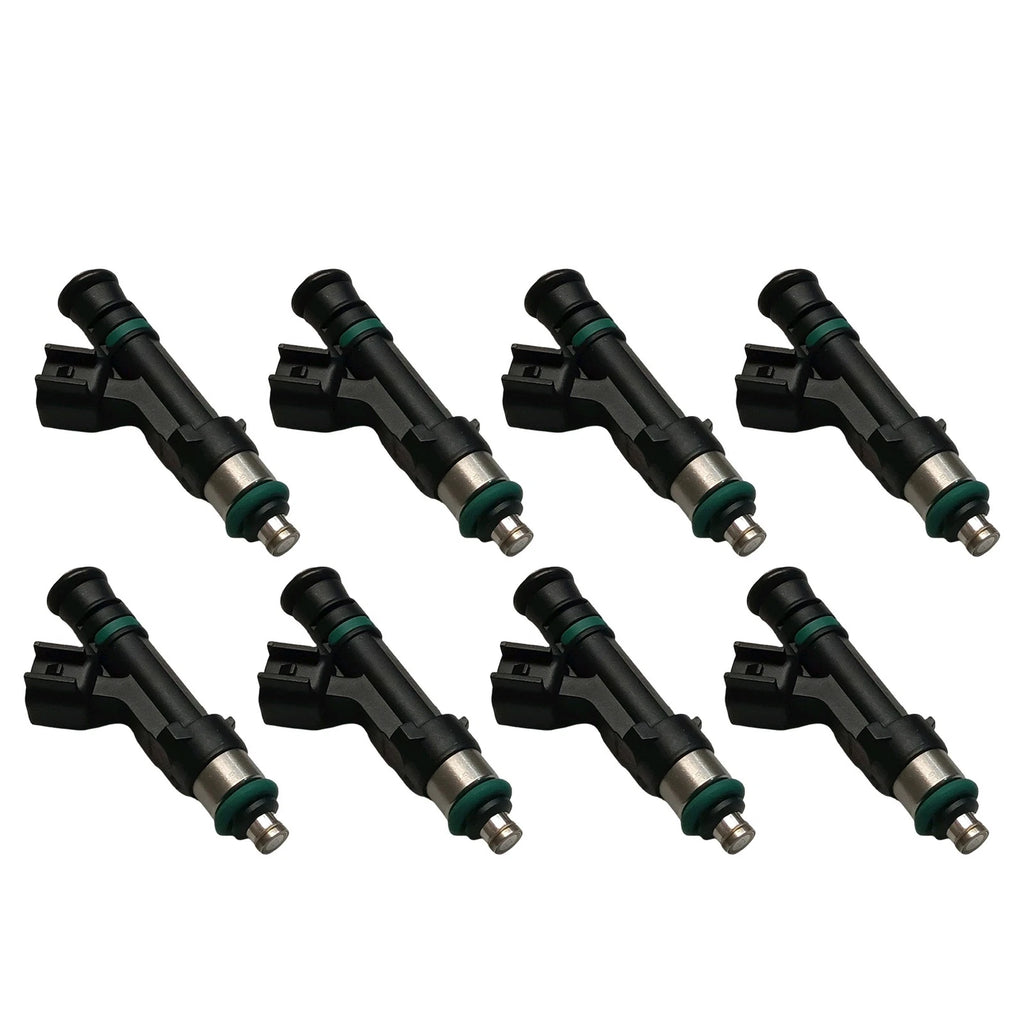 Set of 8 Fuel Injectors for Cadillac XLR SRX DTS STS Buick Lucerne V8 (2006–2011)