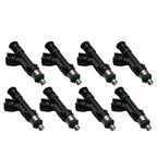 Set of 8 Fuel Injectors for Cadillac XLR SRX DTS STS Buick Lucerne V8 (2006–2011)