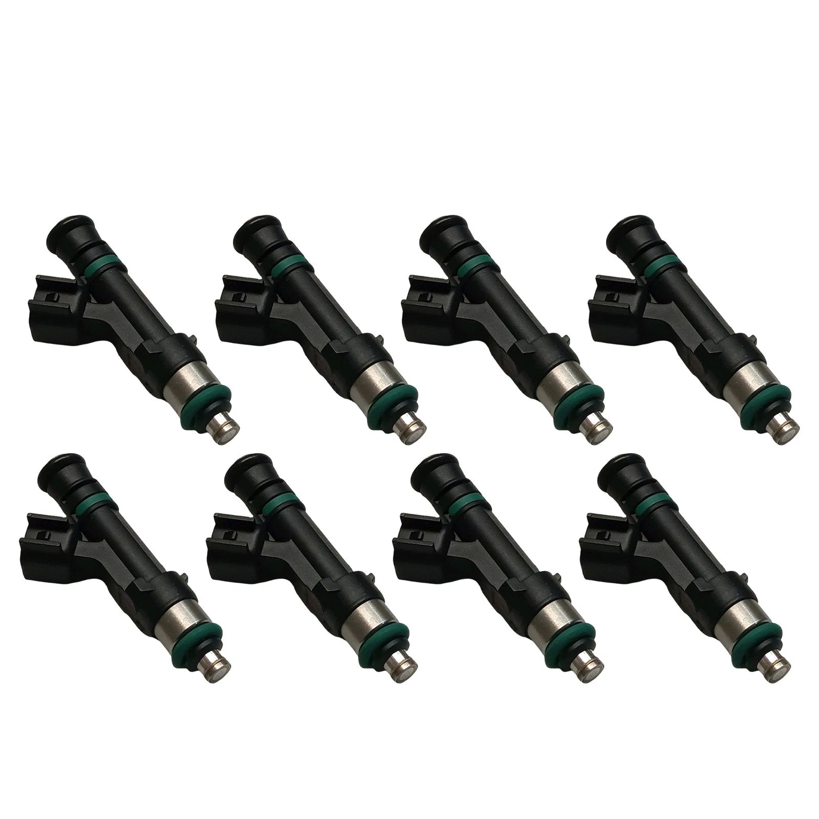 Set of 8 Fuel Injectors for Cadillac XLR SRX DTS STS Buick Lucerne V8 (2006–2011)