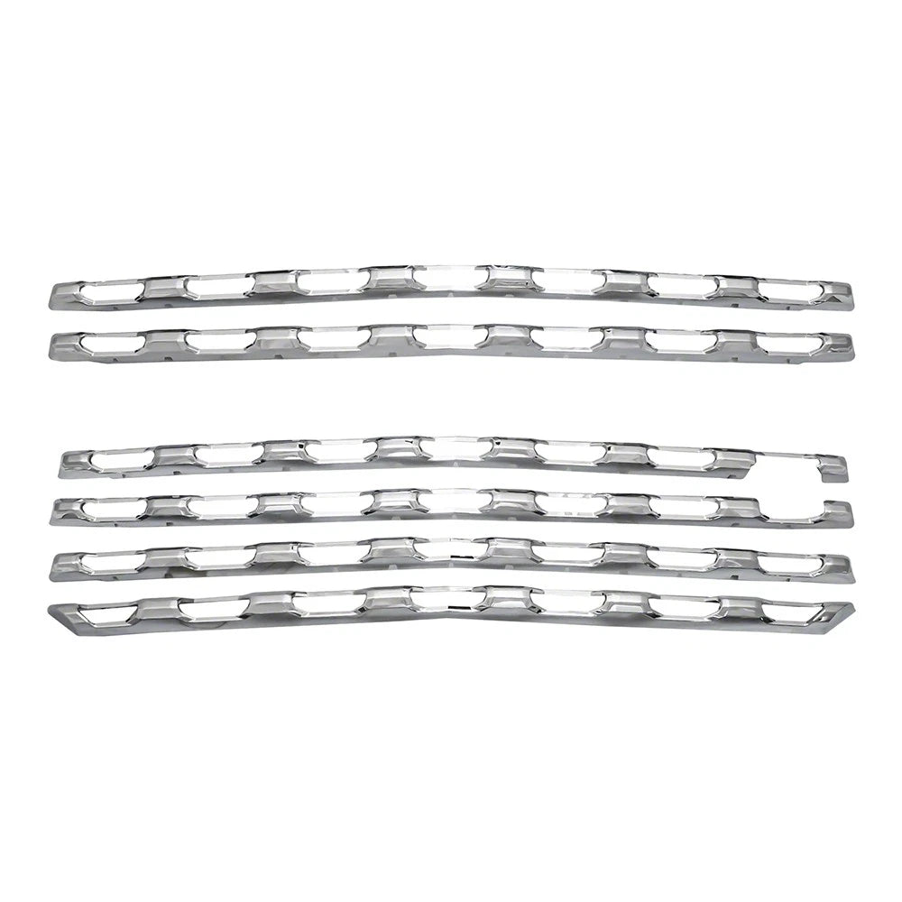 Grille Overlay Covers Snap On Front for 2019–2021 Chevy Silverado 1500