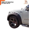 Fender Flares for Nissan Navara D40 King Cab 2005-2014 ()