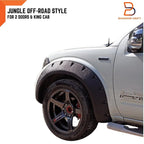 Fender Flares for Nissan Navara D40 King Cab 2005-2014 ()