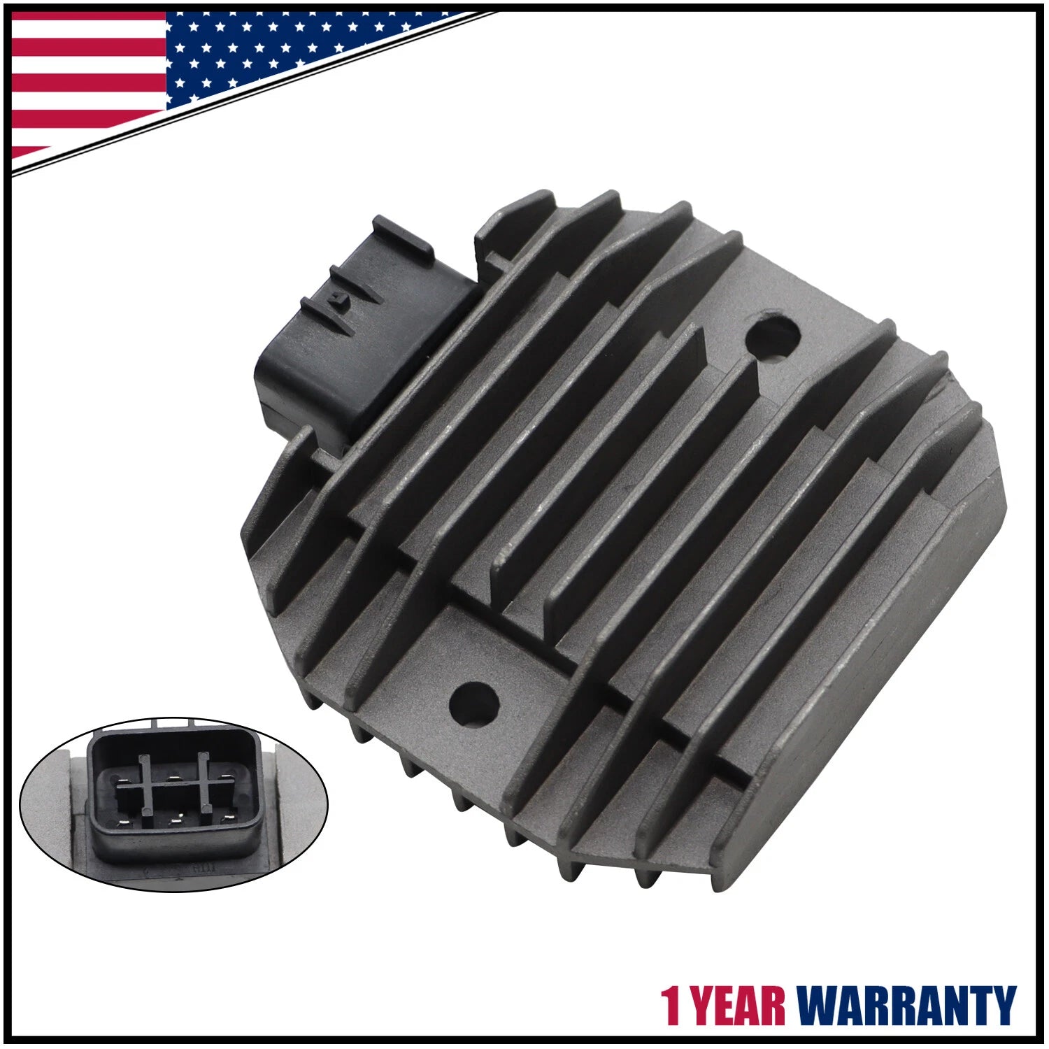 Voltage Regulator Rectifier for Yamaha V-Star XVS 1100 XVZ 1300 (1999–2013)