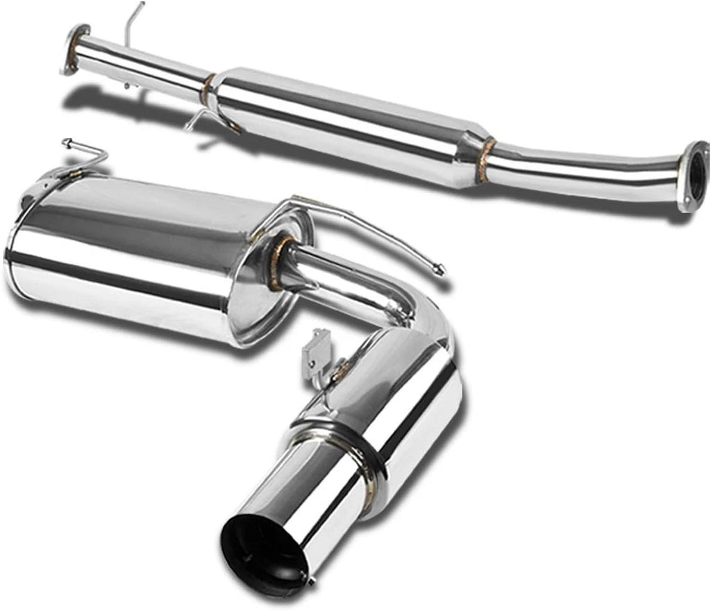 3.5" Tip Muffler Exhaust Catback System for Mazda Miata MX-5 (1990–1997)