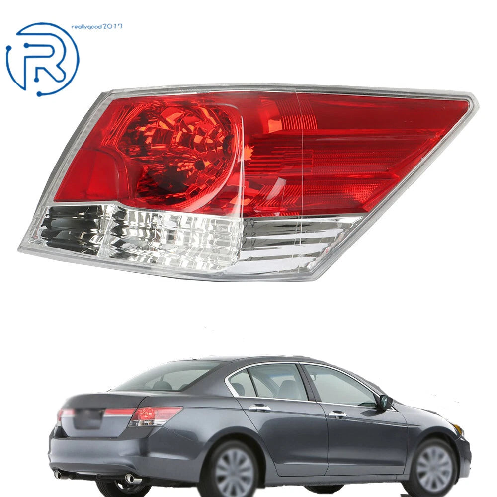 Rear Tail Lamp for Honda Accord (2008-2012) Right Side Halogen