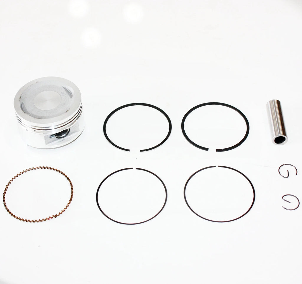 Piston Rings Kit for GY6 200cc Engine (Pit Quad Dirt Bike ATV)