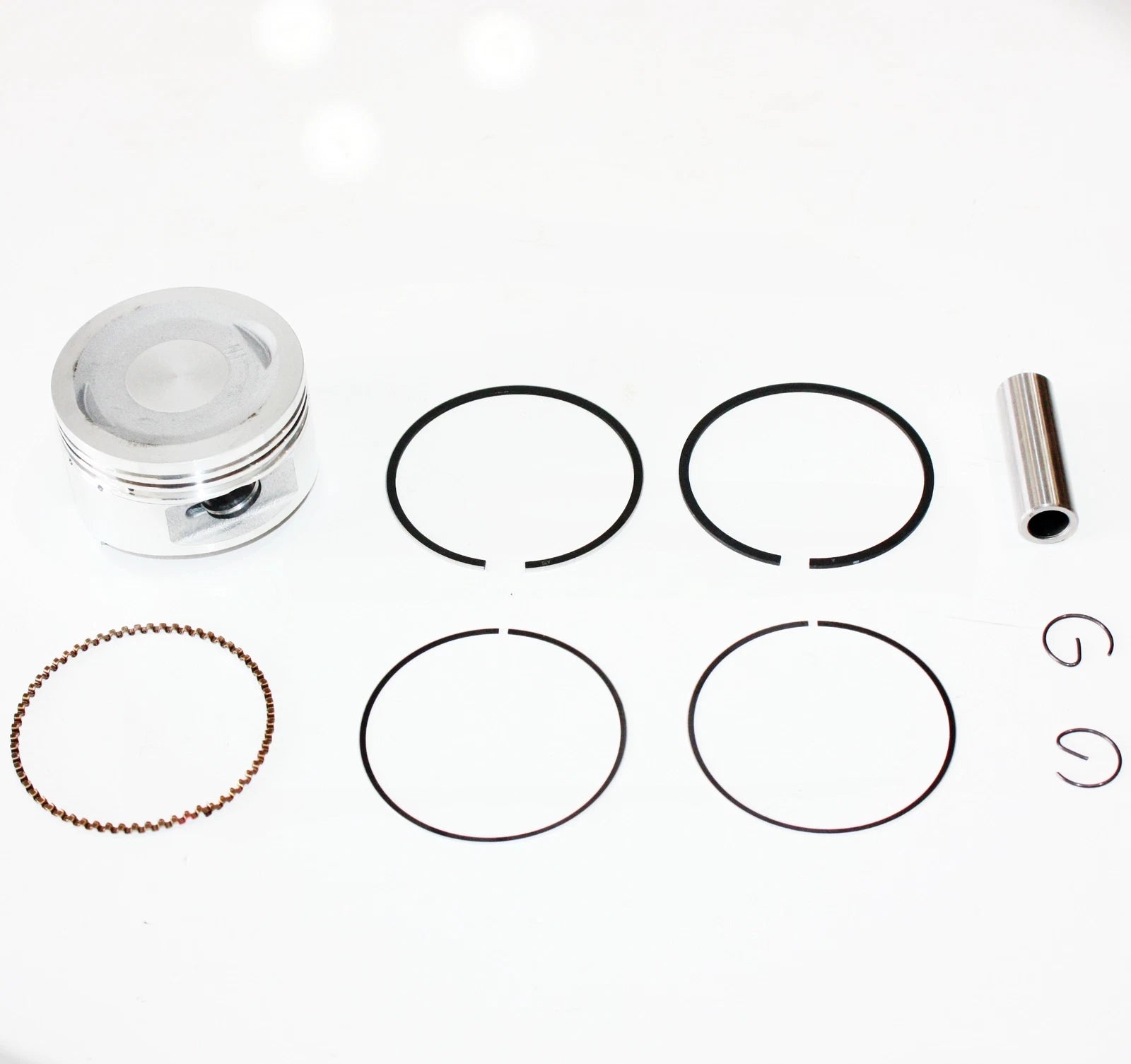 Piston Rings Kit for GY6 200cc Engine (Pit Quad Dirt Bike ATV)