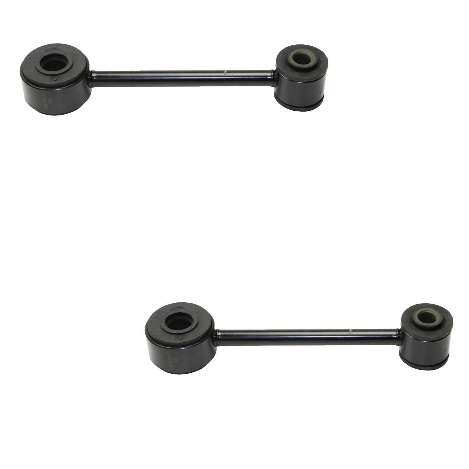 2X Moog Rear Suspension Stabilizer Bar Link Kit for Ford Mustang (2013–2014)