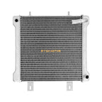 Aluminum Radiator 1240045 for Polaris Sportsman 400 500 Magnum 500 (2000–2004)