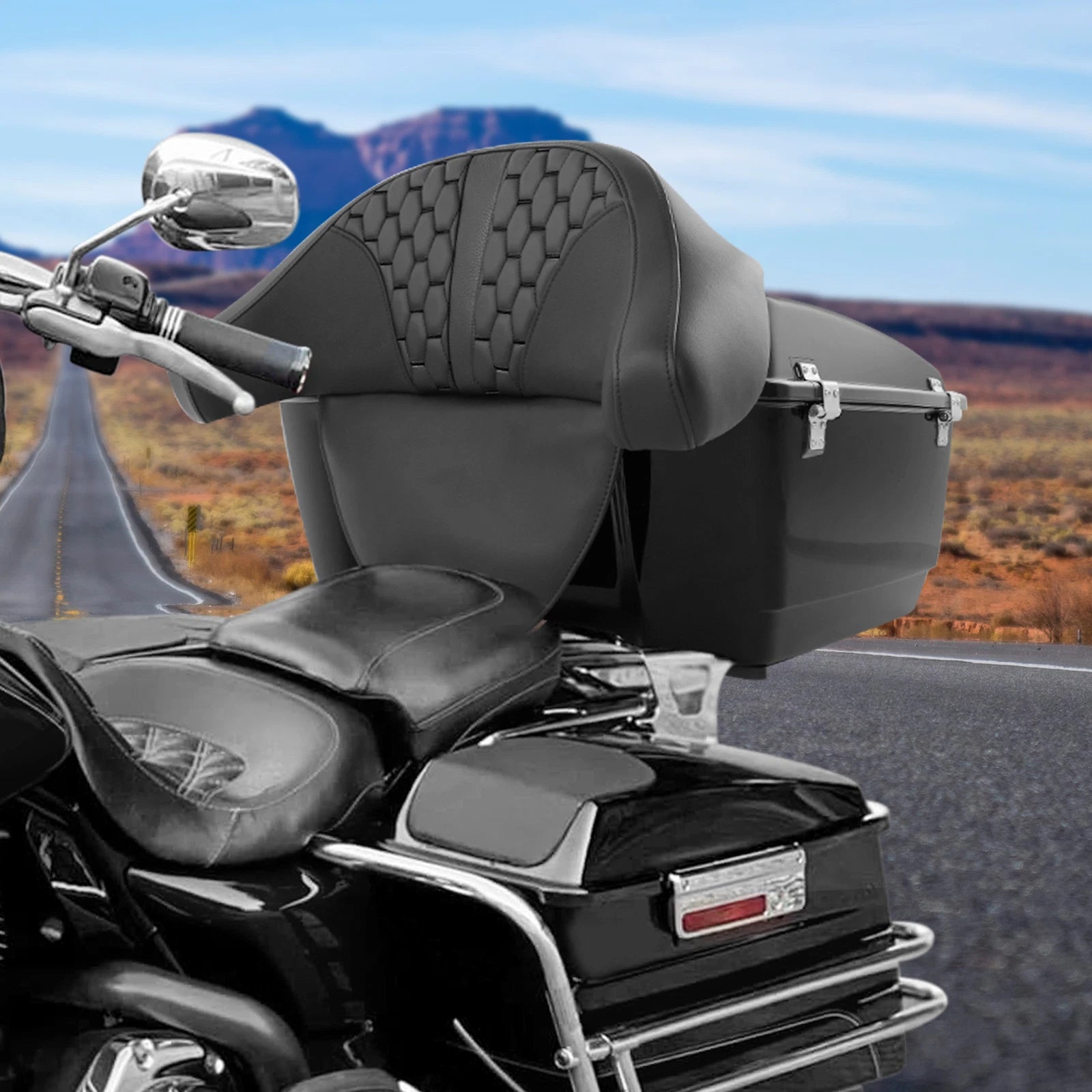 Backrest for Harley Touring Road King (1997–2013)