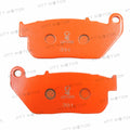 Carbon Ceramic Brake Pads for Harley XL883C Sportster 883 XL883R (FA381)