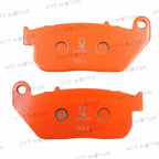Carbon Ceramic Brake Pads for Harley XL883C Sportster 883 XL883R (FA381)